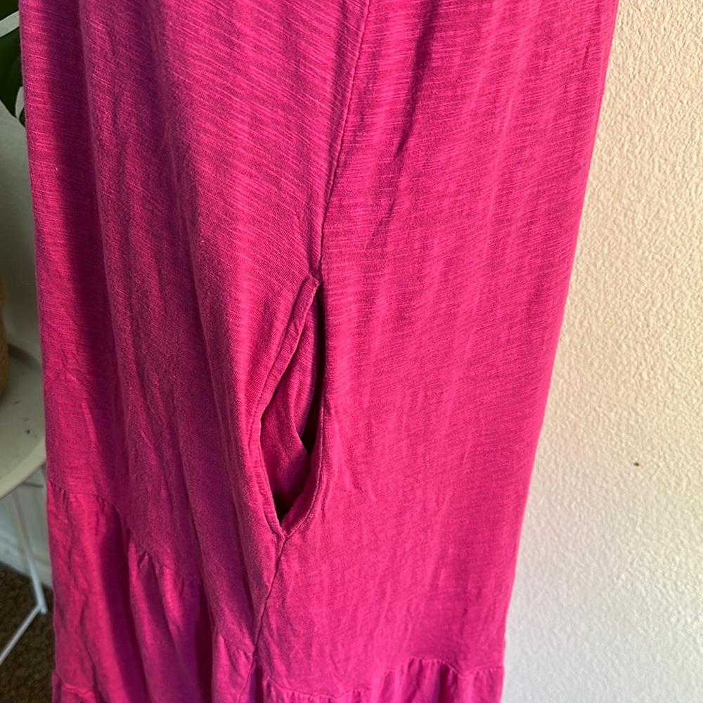 Time and Tru Pink and Black Garment - Picture 6 of 7